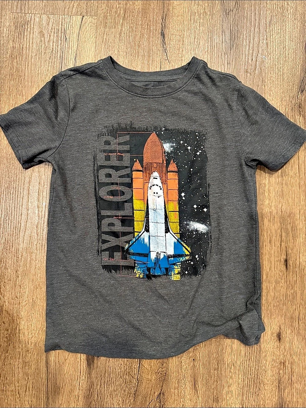 Cat & Jack Boys Graphic Short Sleeve Tee